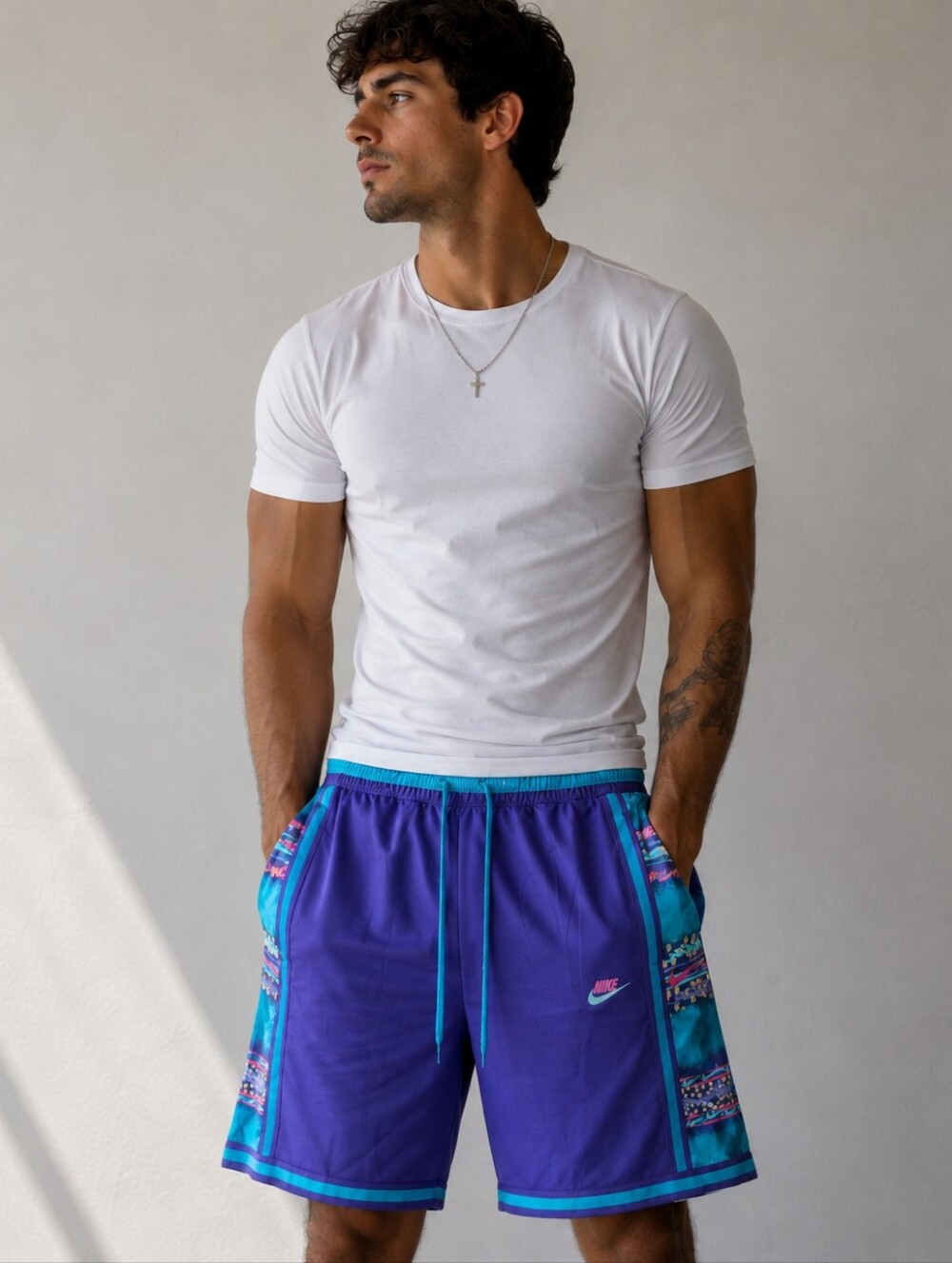 Nike Dri-Fit DNA Stories Basketball Shorts